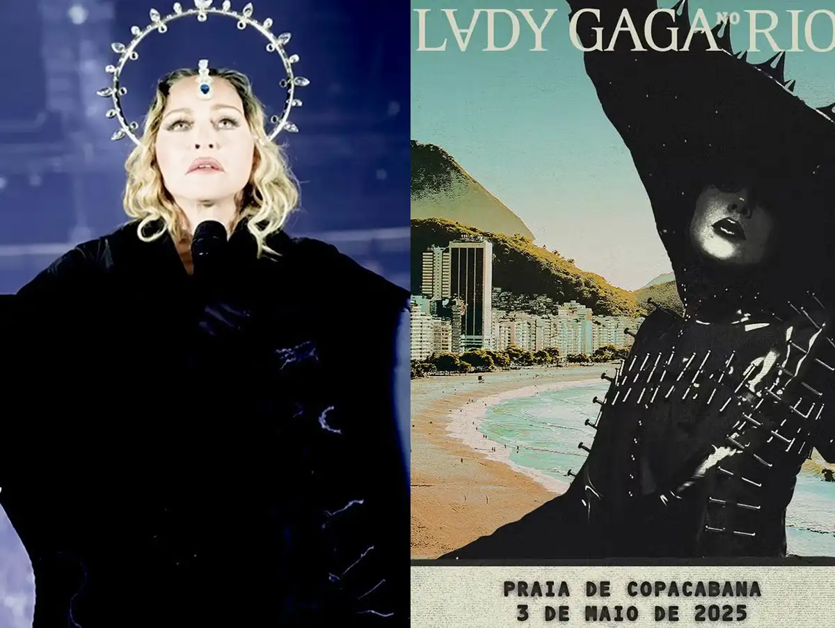 Copacabana Madonna Lady The Evolution of the Urban Mega-Concert Model
